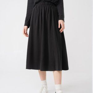 NWOT Grana Silk Circle Skirt, XS
